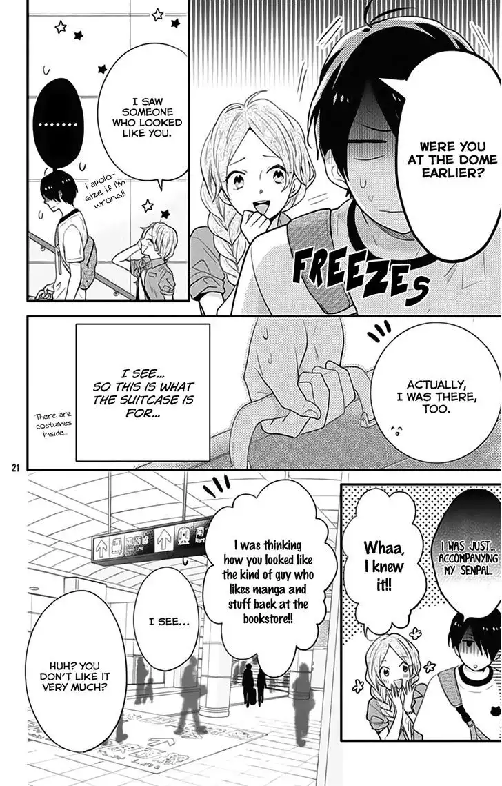 Nijiiro Days (MIZUNO Minami) Chapter 41.5 24